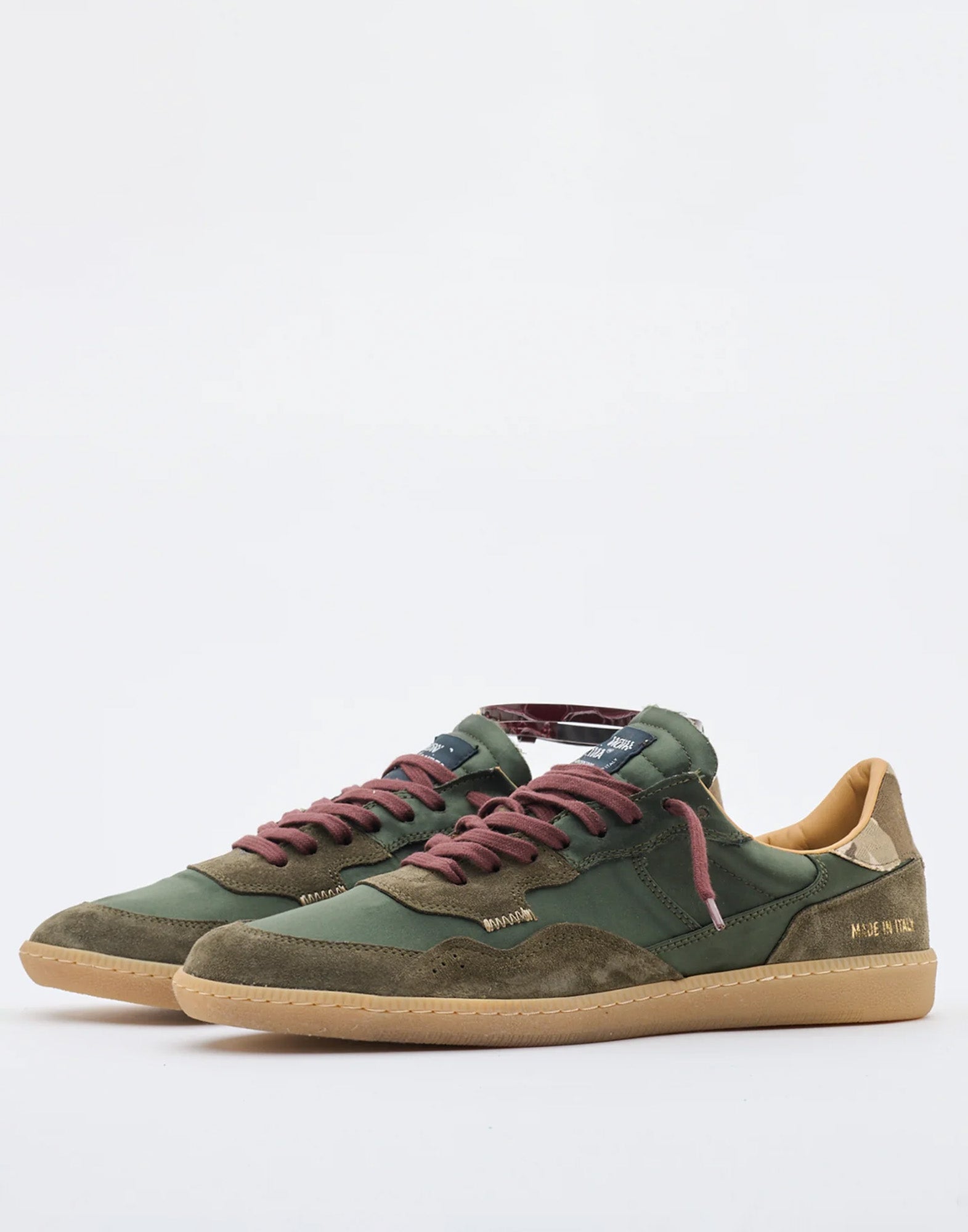 HIDNANDER Sneakers Mega T Military Green