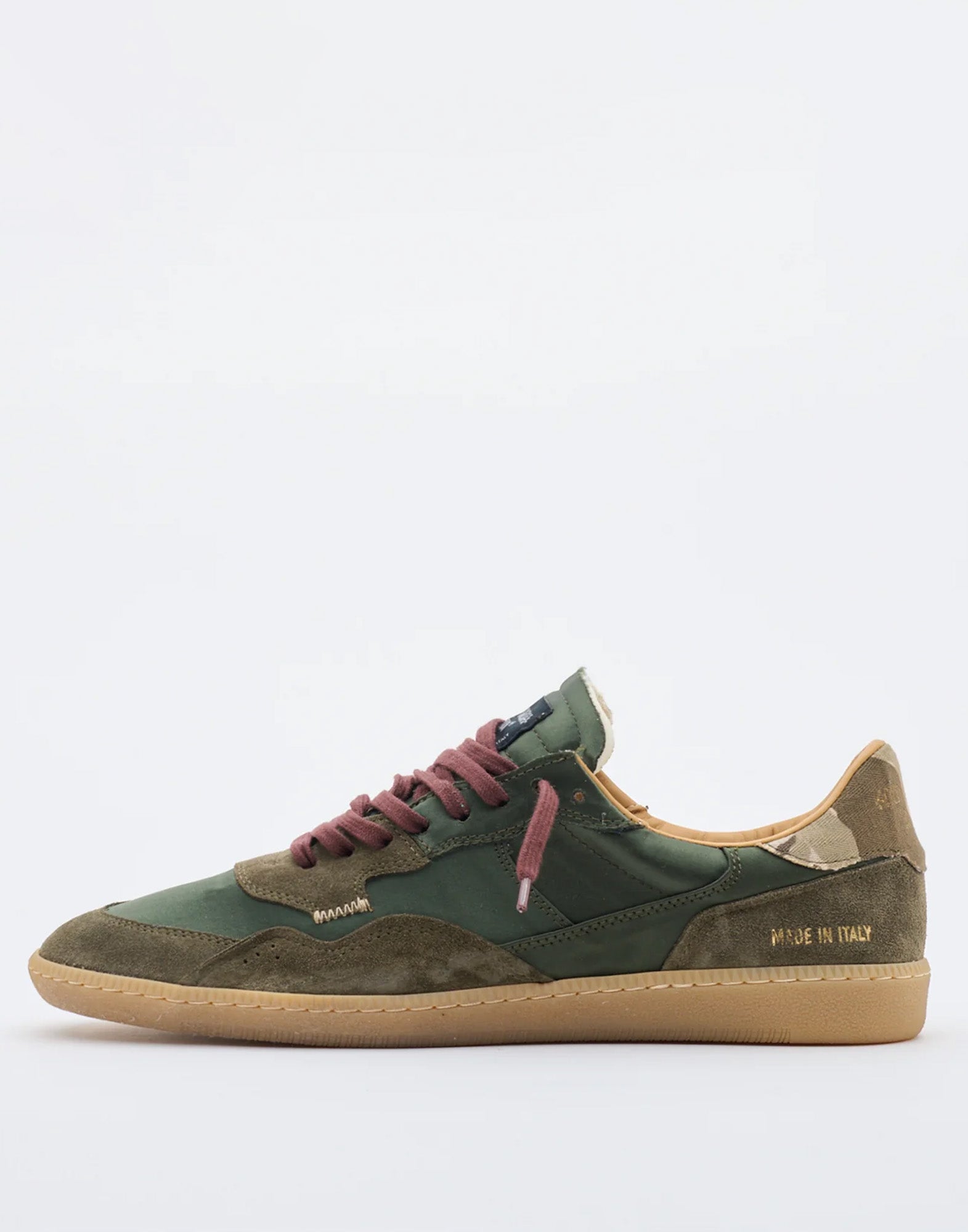 HIDNANDER Sneakers Mega T Military Green