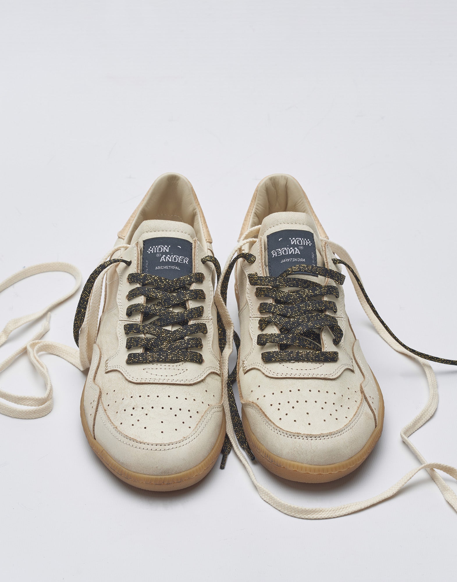 HIDNANDER Sneakers Mega T Lait/Light Taupe