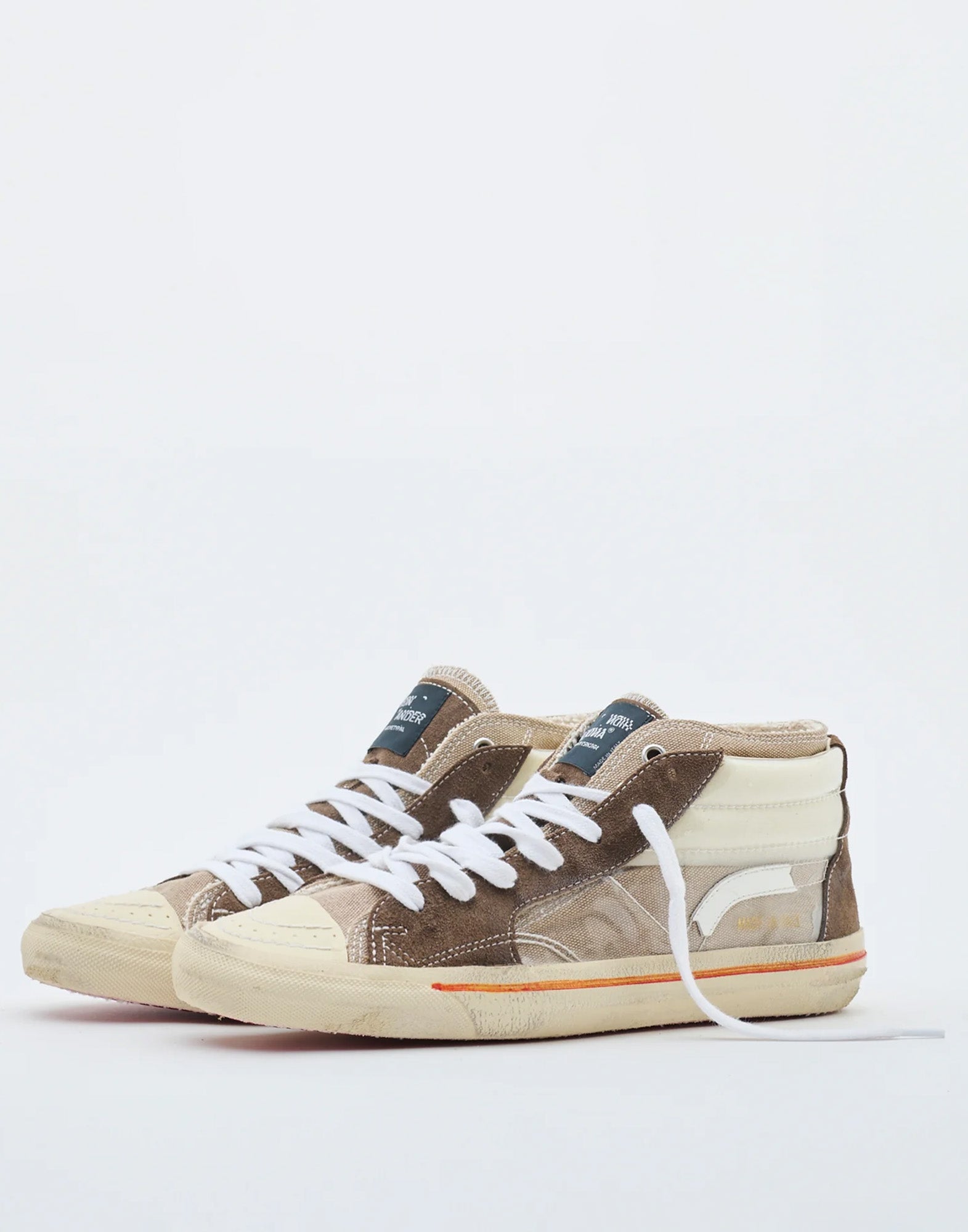 HIDNANDER Sneakers Baskate Sand/Ivory