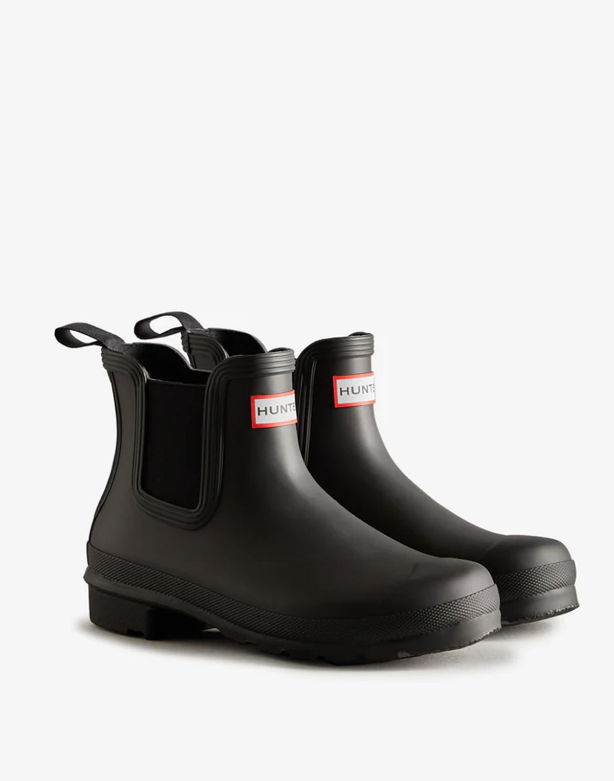 HUNTER Stivaletti Chelsea Original Black