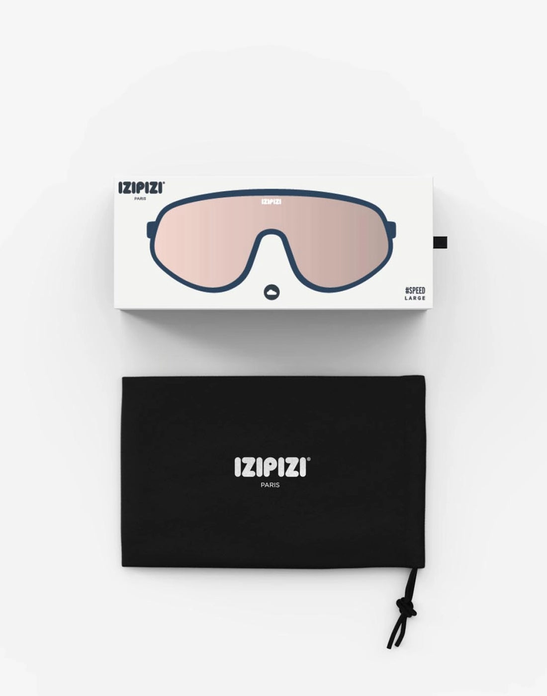 IZIPIZI Occhiali Speed Night Blue Low Light