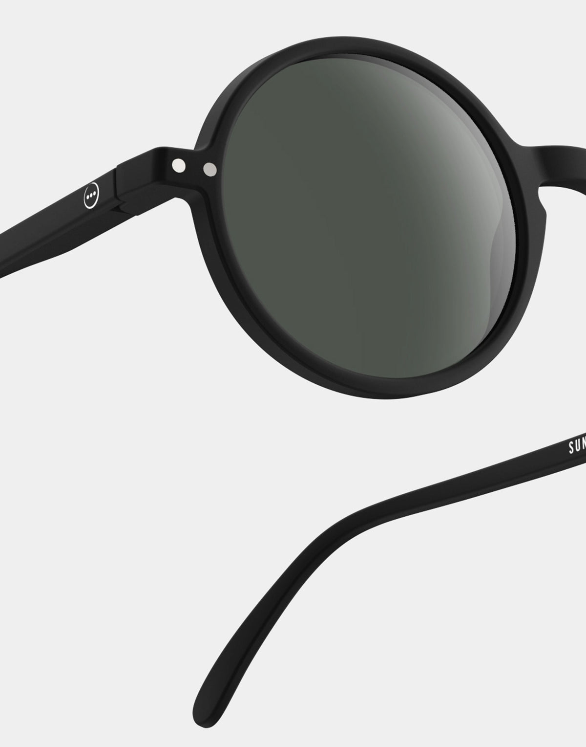IZIPIZI Occhiali da Sole Mod. G Black