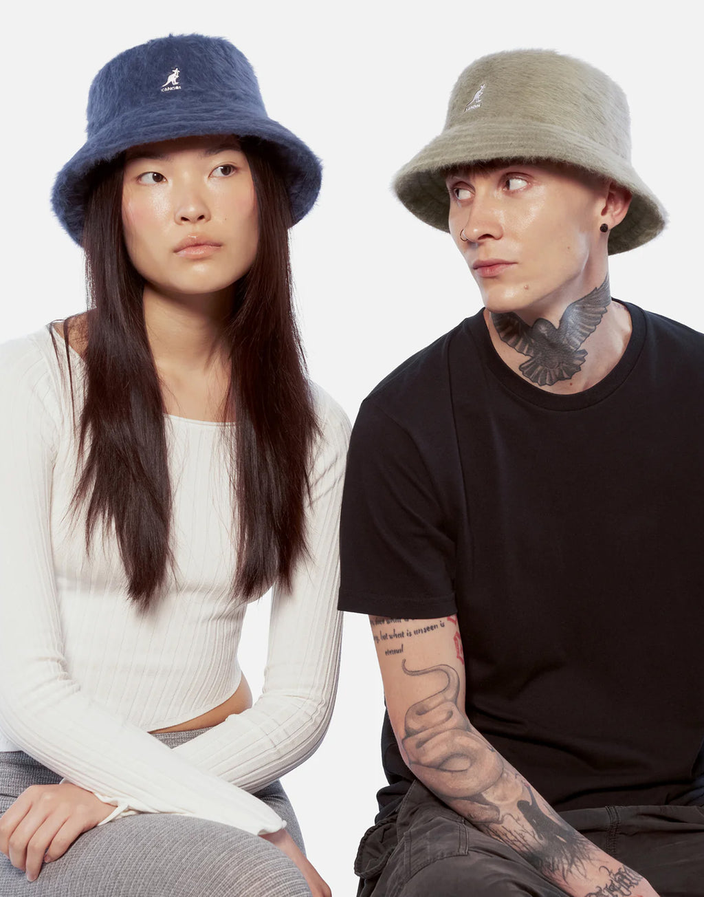 KANGOL Cappello Furgora Bucket Black