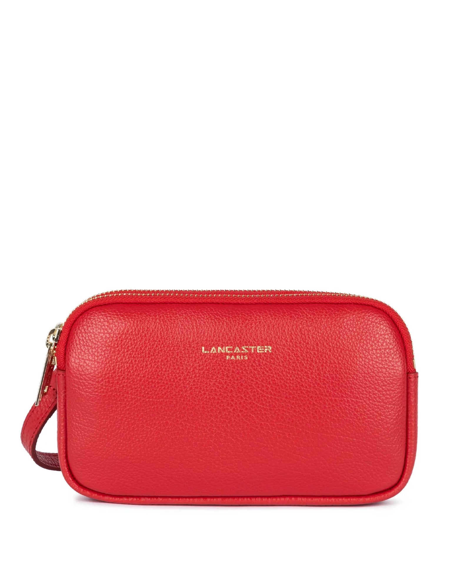 LANCASTER Pochettte Doppia Dune Rouge