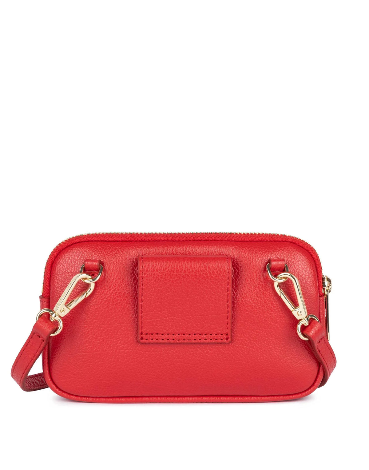 LANCASTER Pochette Double Dune Rouge