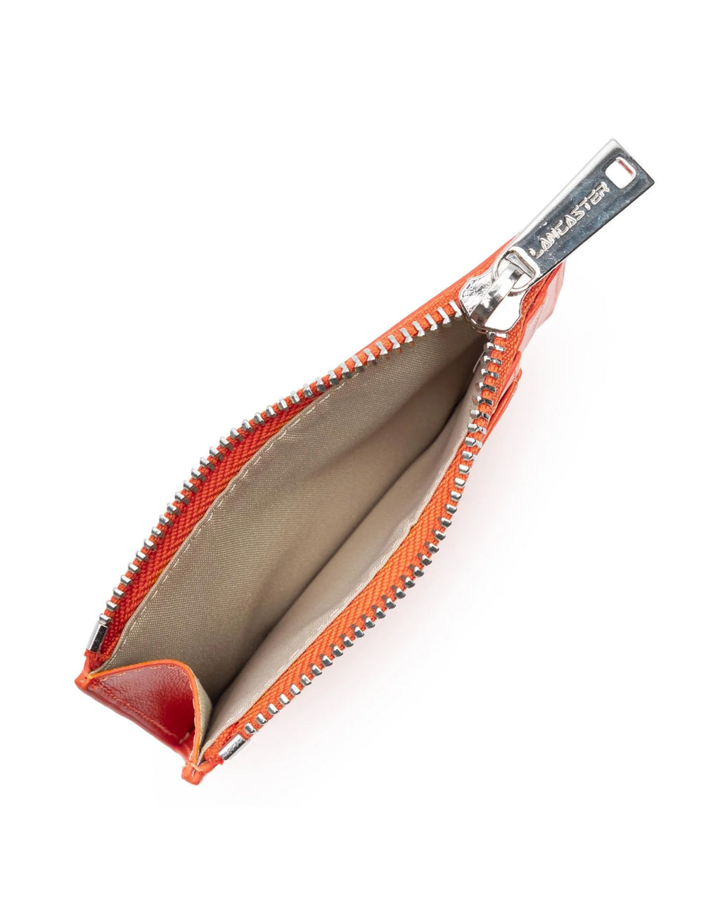 LANCASTER Portacarte Paris Orange