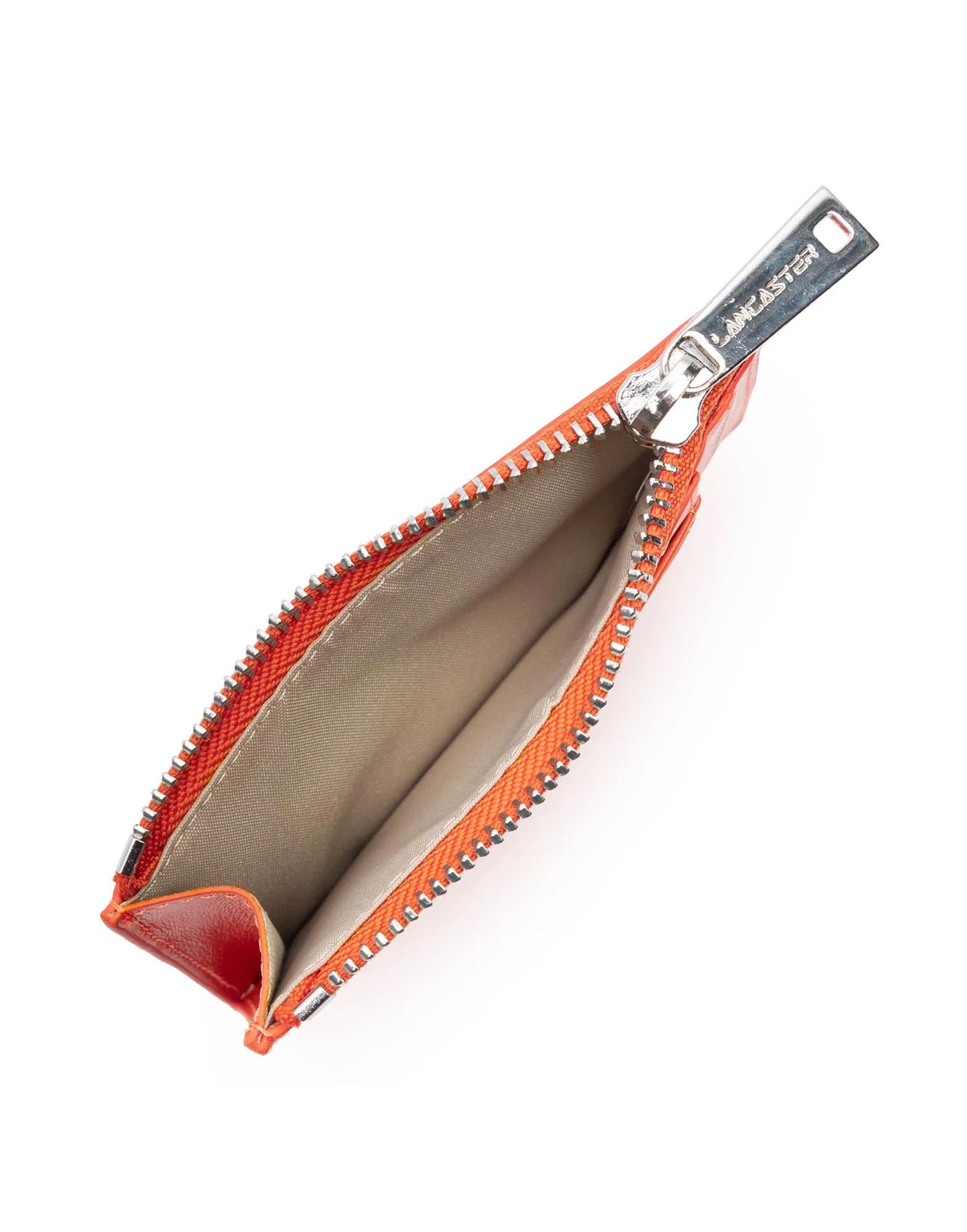 LANCASTER Portacarte Paris Orange