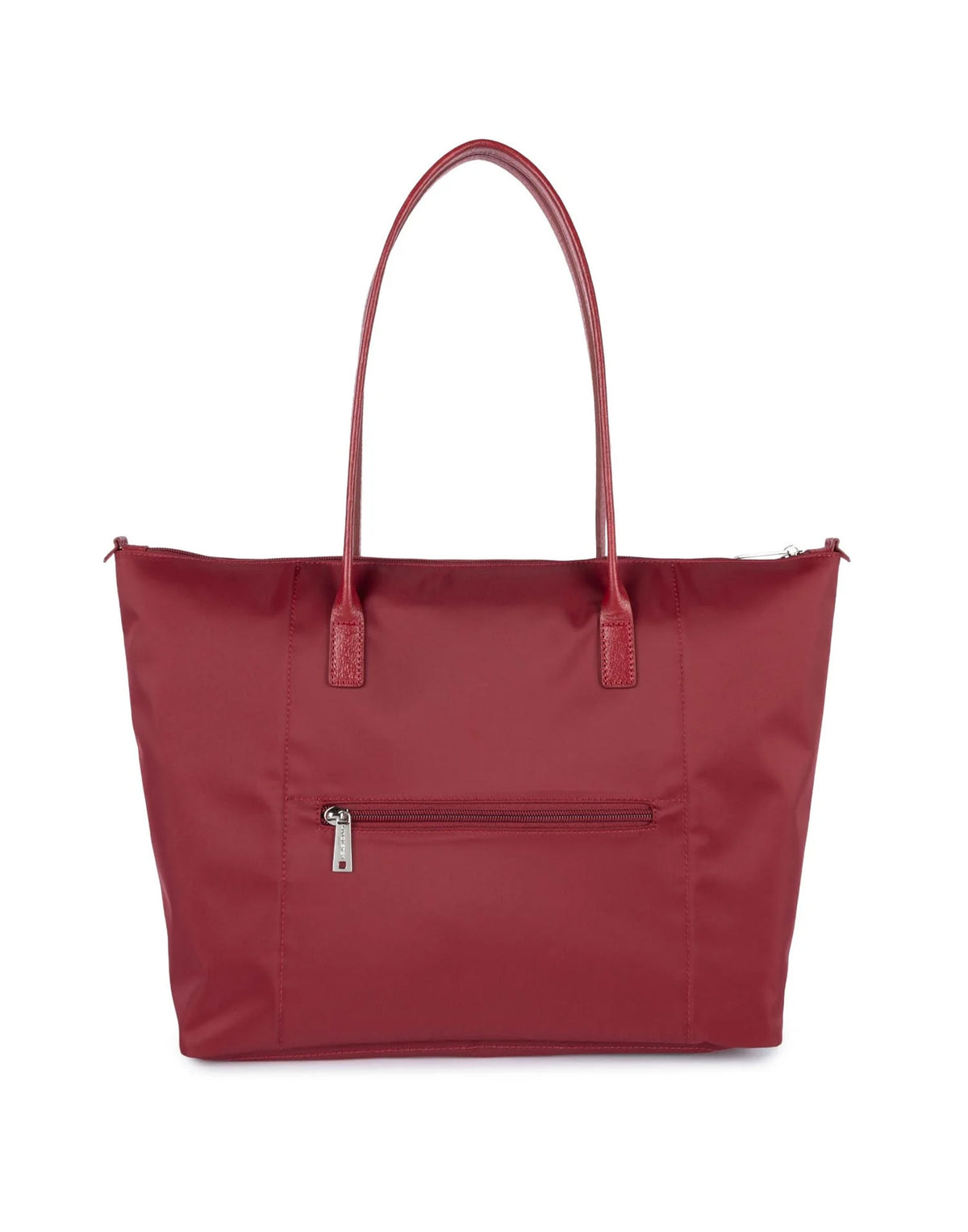 LANCASTER Grand sac bandoulière Smart KBA Carmin