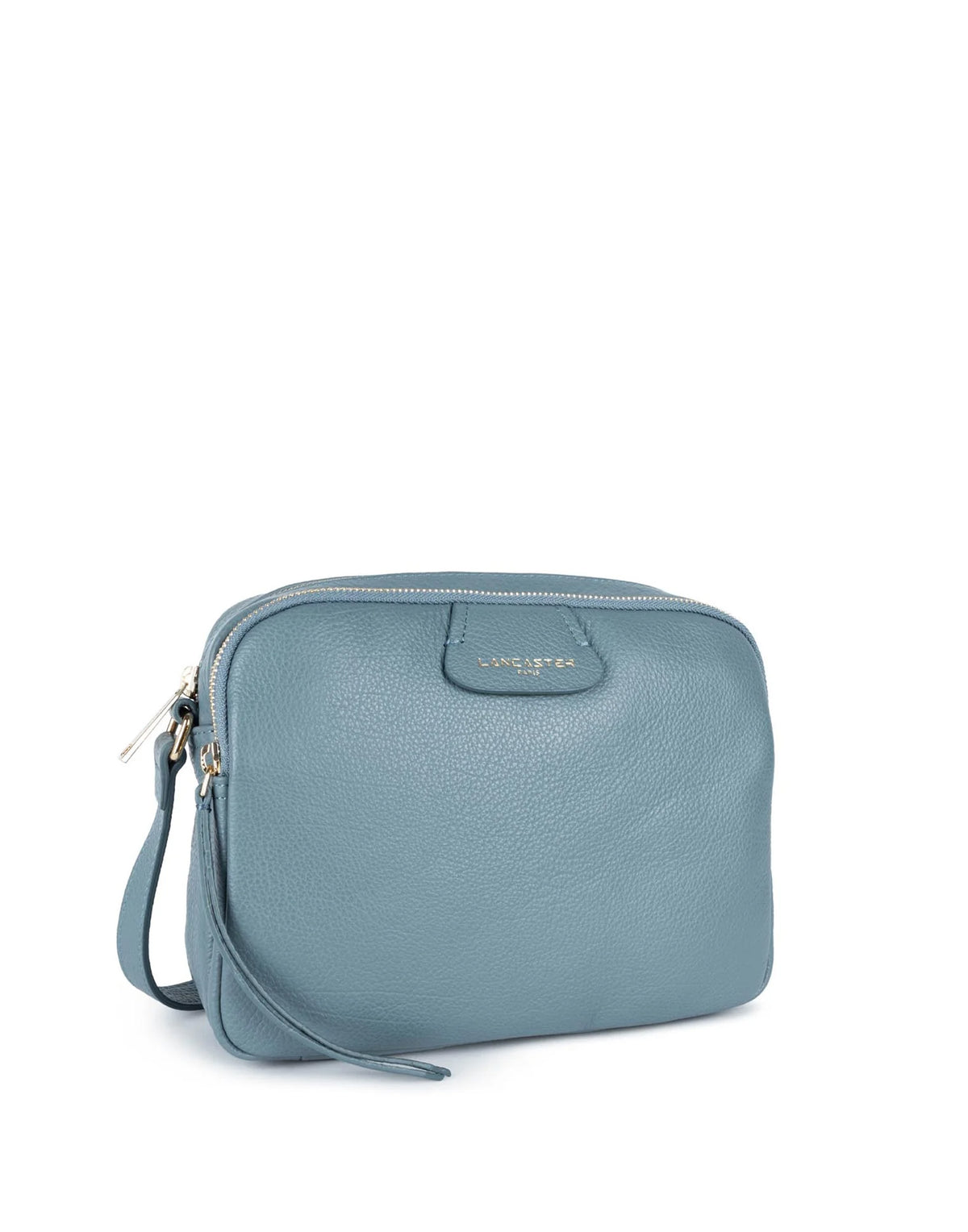 LANCASTER Sac Scooter Bleu Argile