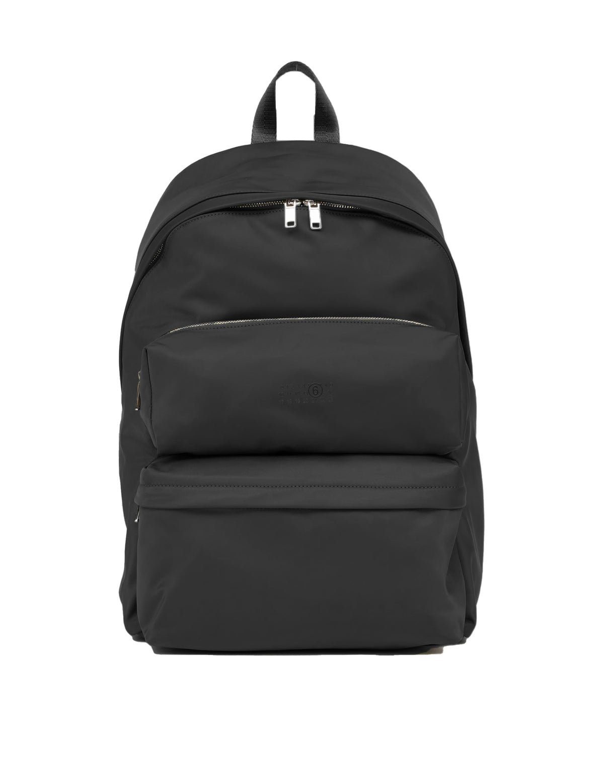 MM6 MAISON MARGIELA Zaino 3 Tasche in Nylon Nero