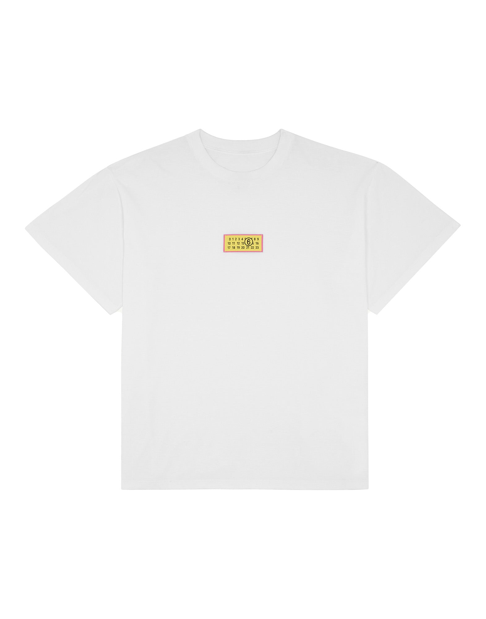 MM6 MAISON MARGIELA T-shirt con Numeric Signature Optic