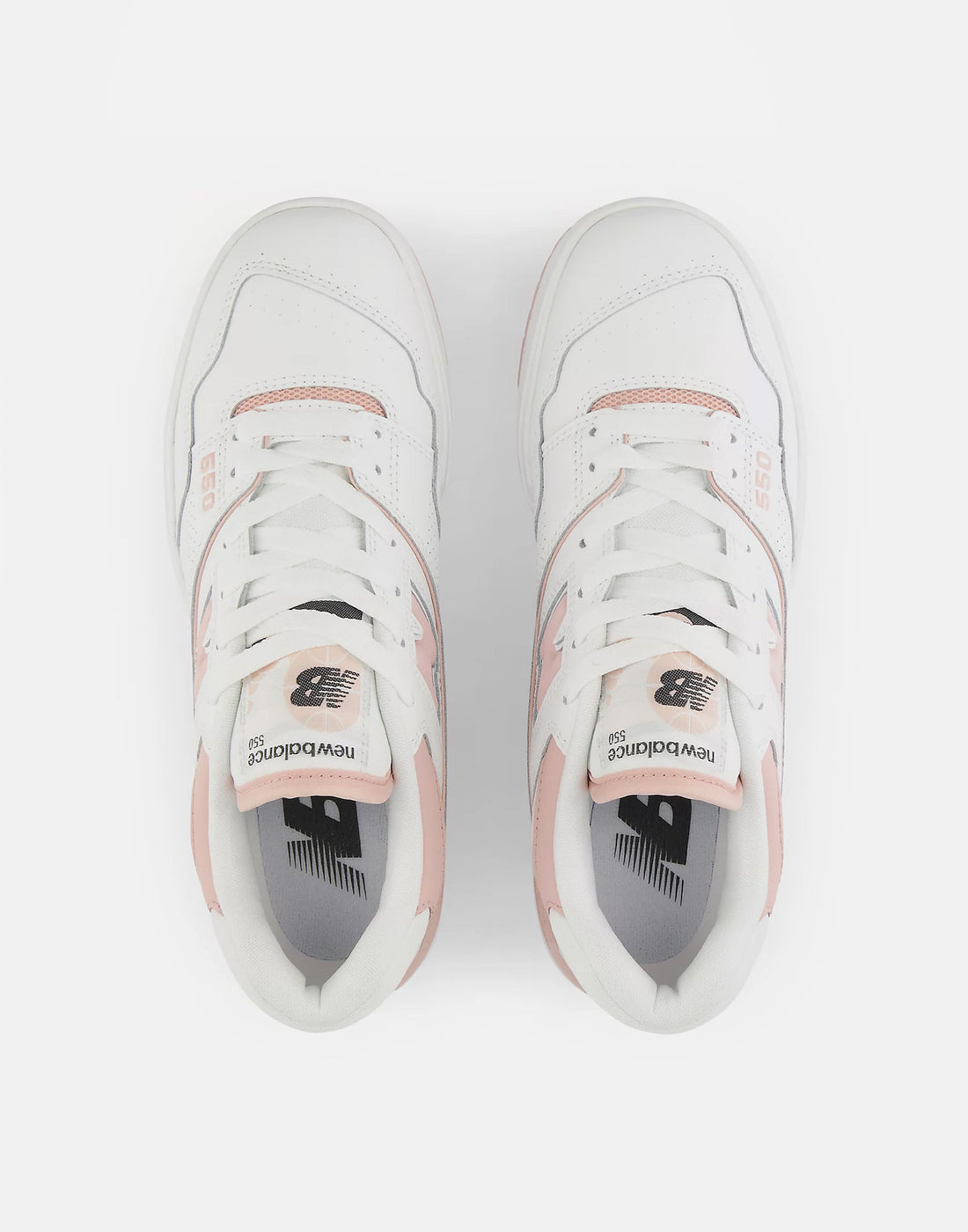 NEW BALANCE Sneakers 550 White/Pink Sand