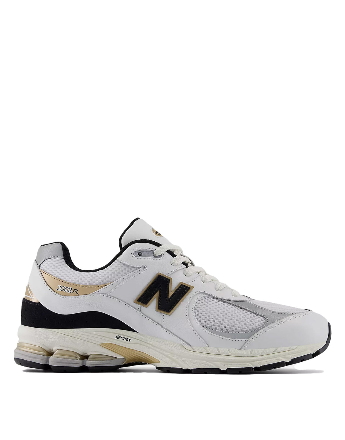 NEW BALANCE Sneakers 2002R White/Black/Gold Metallic
