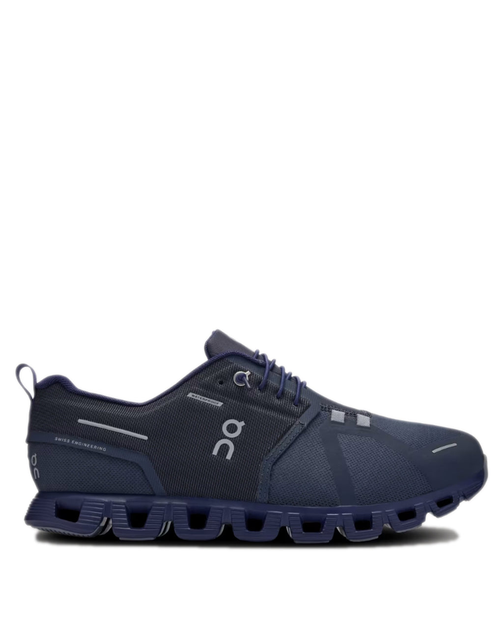 ON Sneakers Uomo Cloud 5 Waterproof Navy/Ink