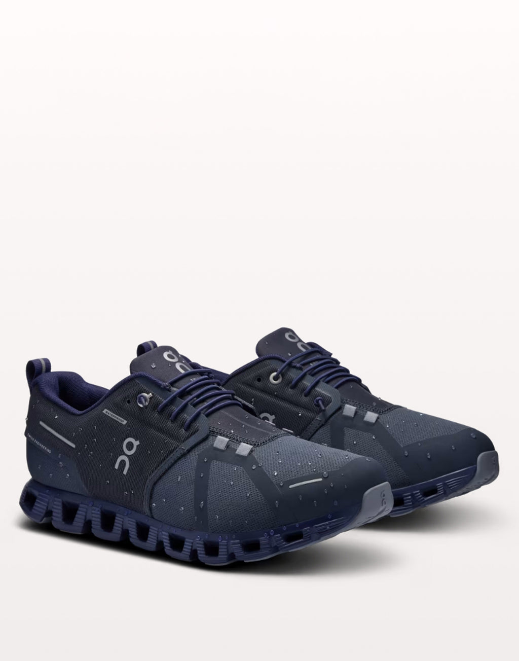 ON Sneakers Uomo Cloud 5 Waterproof Navy/Ink