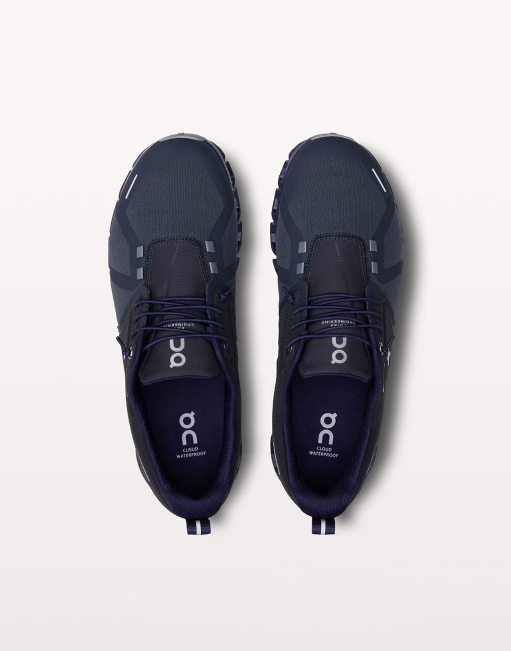 ON Sneakers Uomo Cloud 5 Waterproof Navy/Ink