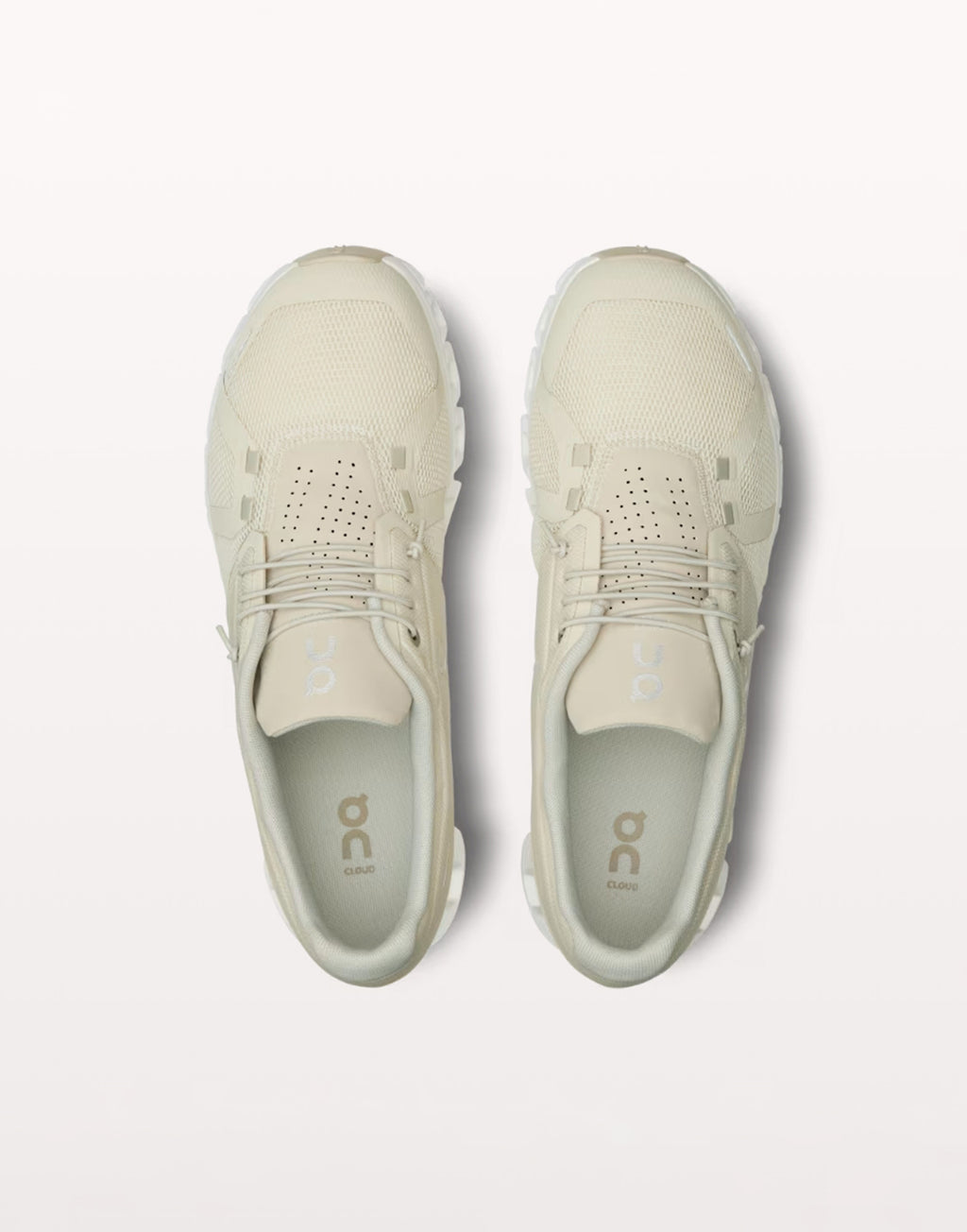 ON Sneakers Uomo Cloud 5 Cream/Sand