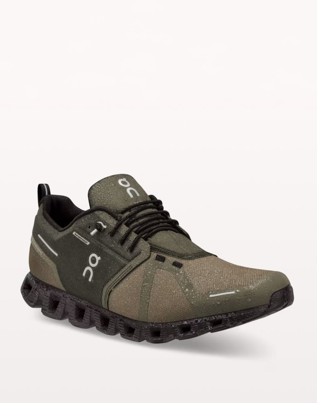 ON Sneakers Cloud 5 Waterproof Olive/Black