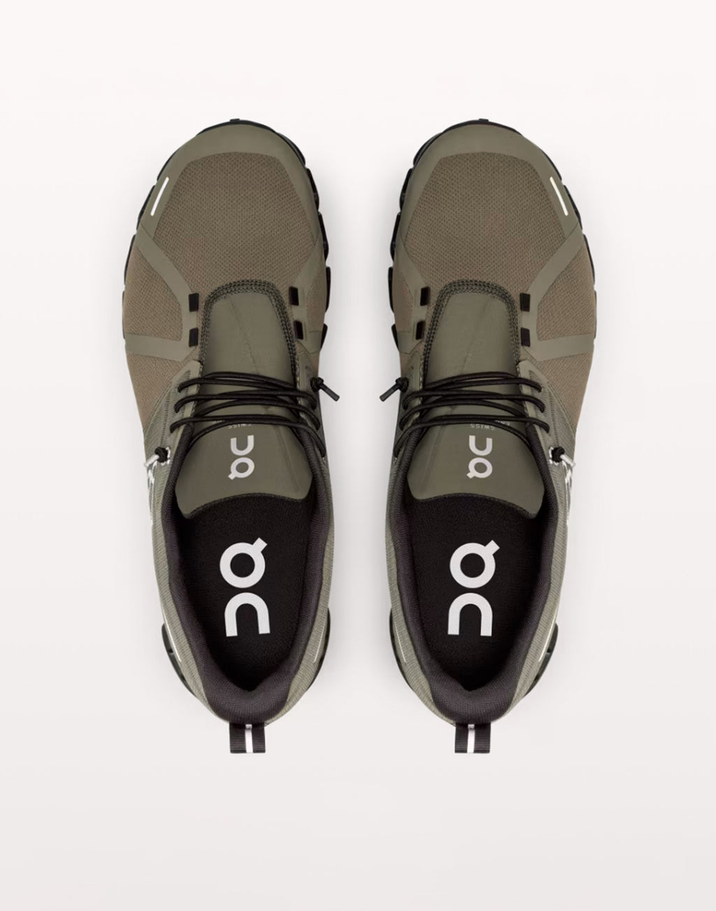 ON Sneakers Cloud 5 Waterproof Olive/Black