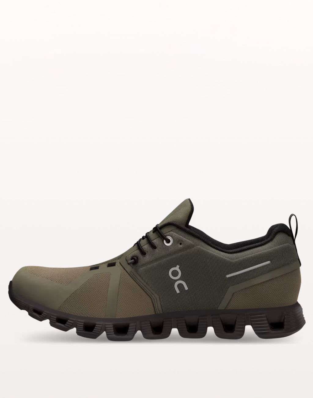 ON Sneakers Cloud 5 Waterproof Olive/Black