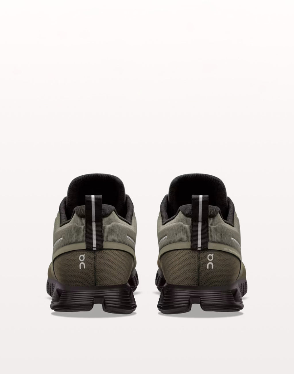 ON Sneakers Cloud 5 Waterproof Olive/Black