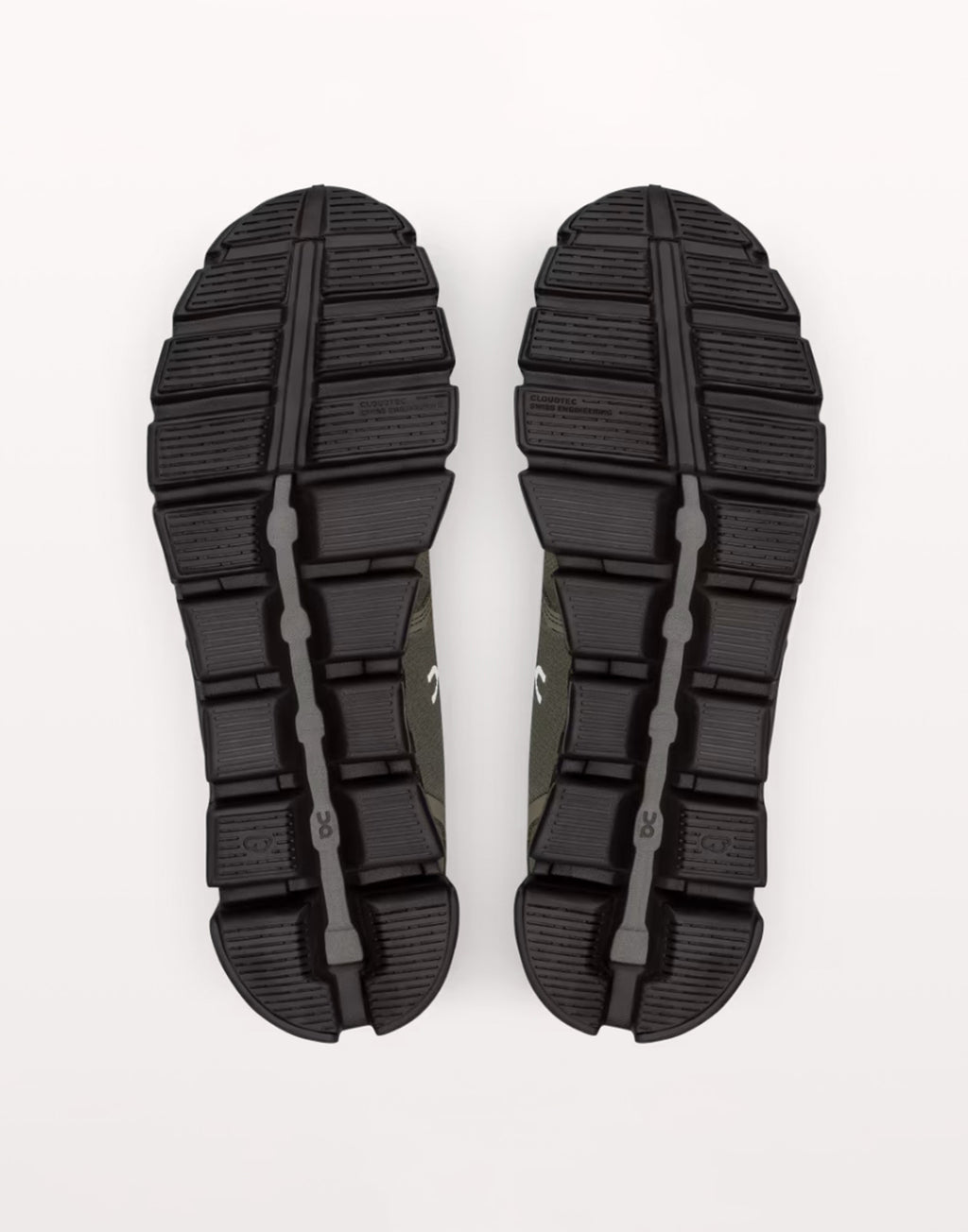 ON Sneakers Cloud 5 Waterproof Olive/Black