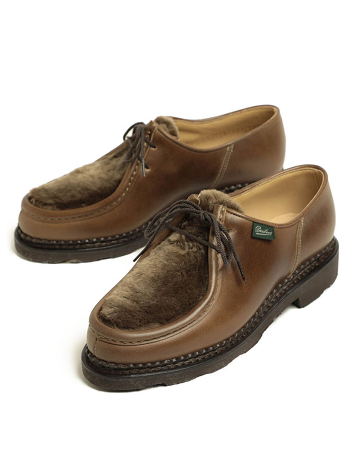 PARABOOT Derby Michael Mouton Naturel