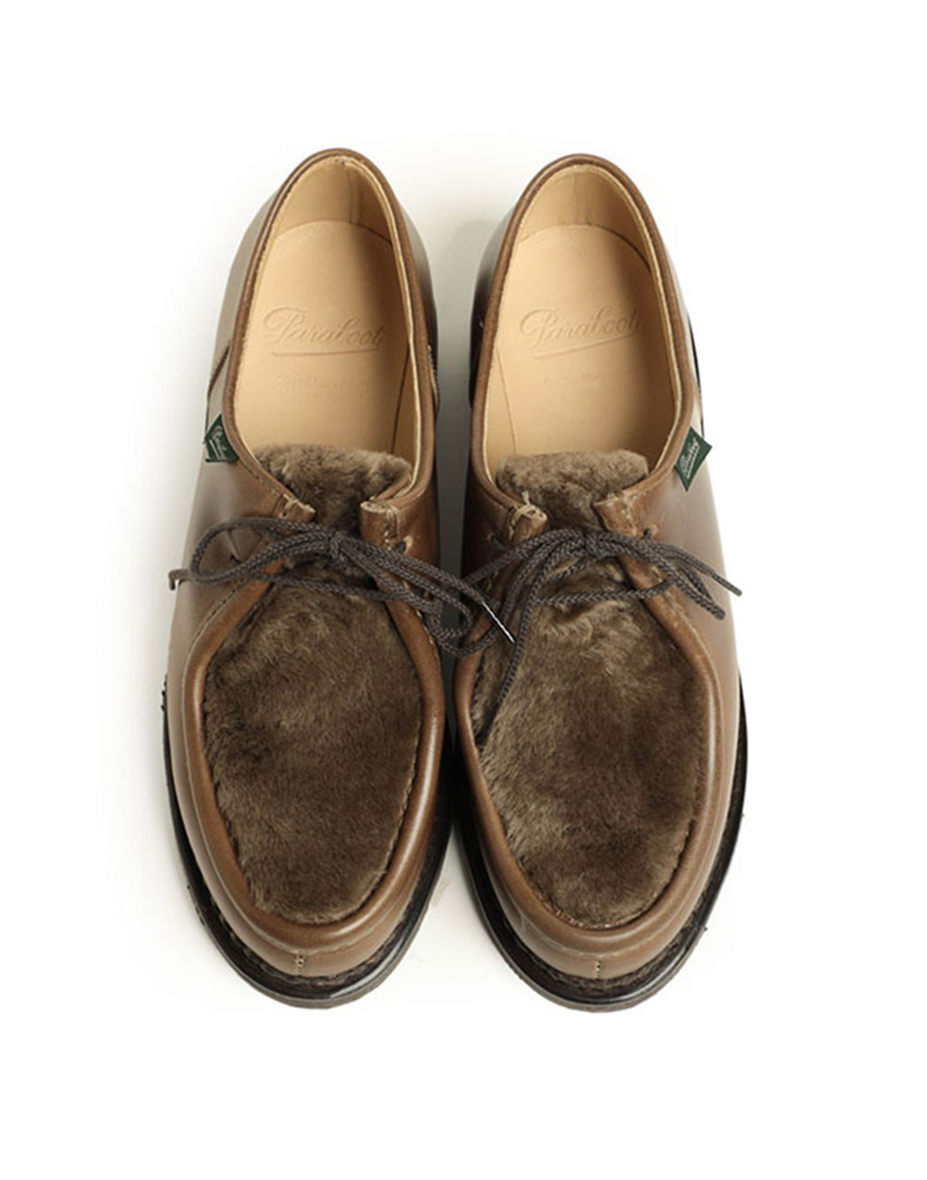 PARABOOT Derby Michael Mouton Naturel
