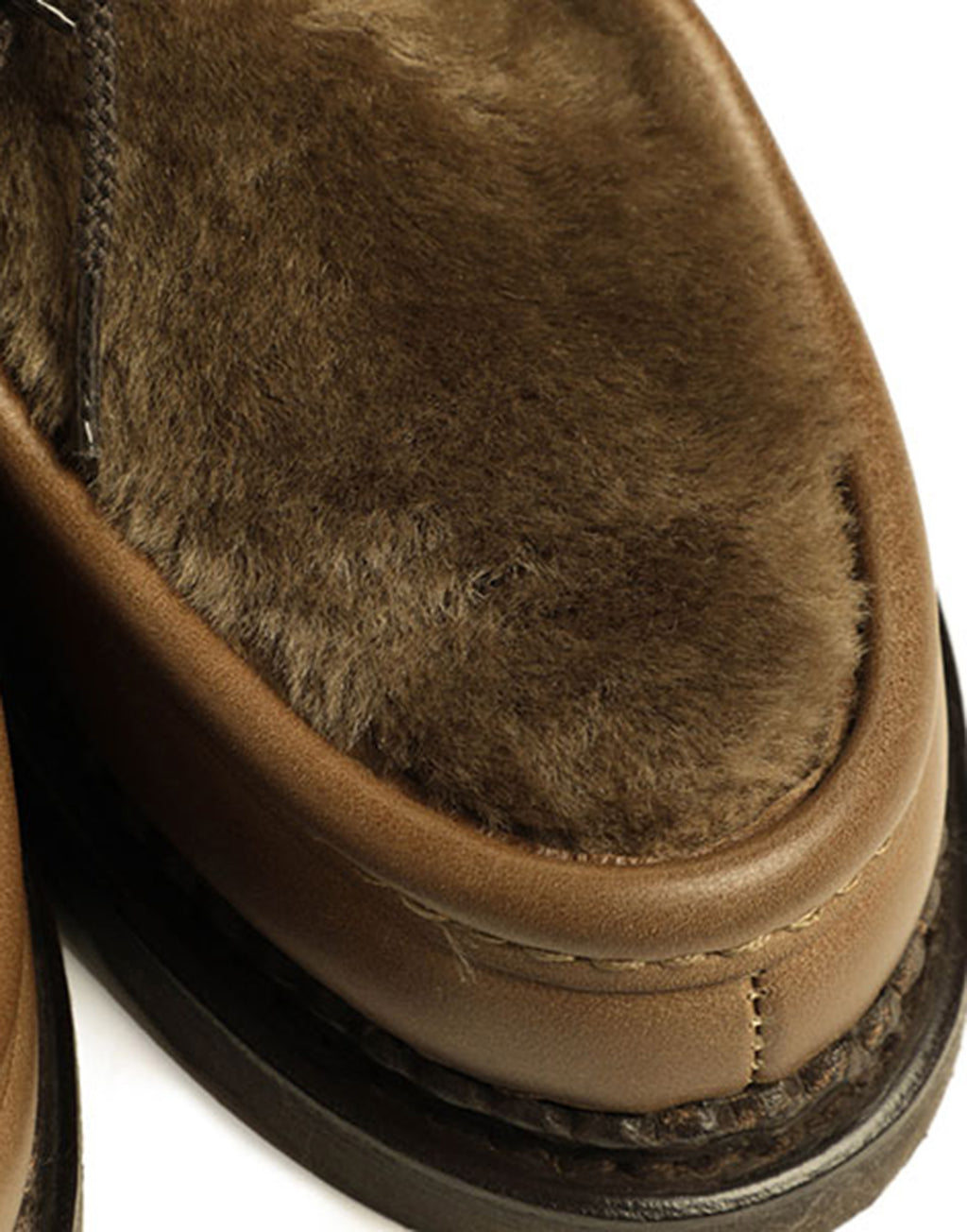 PARABOOT Derby Michael Mouton Naturel