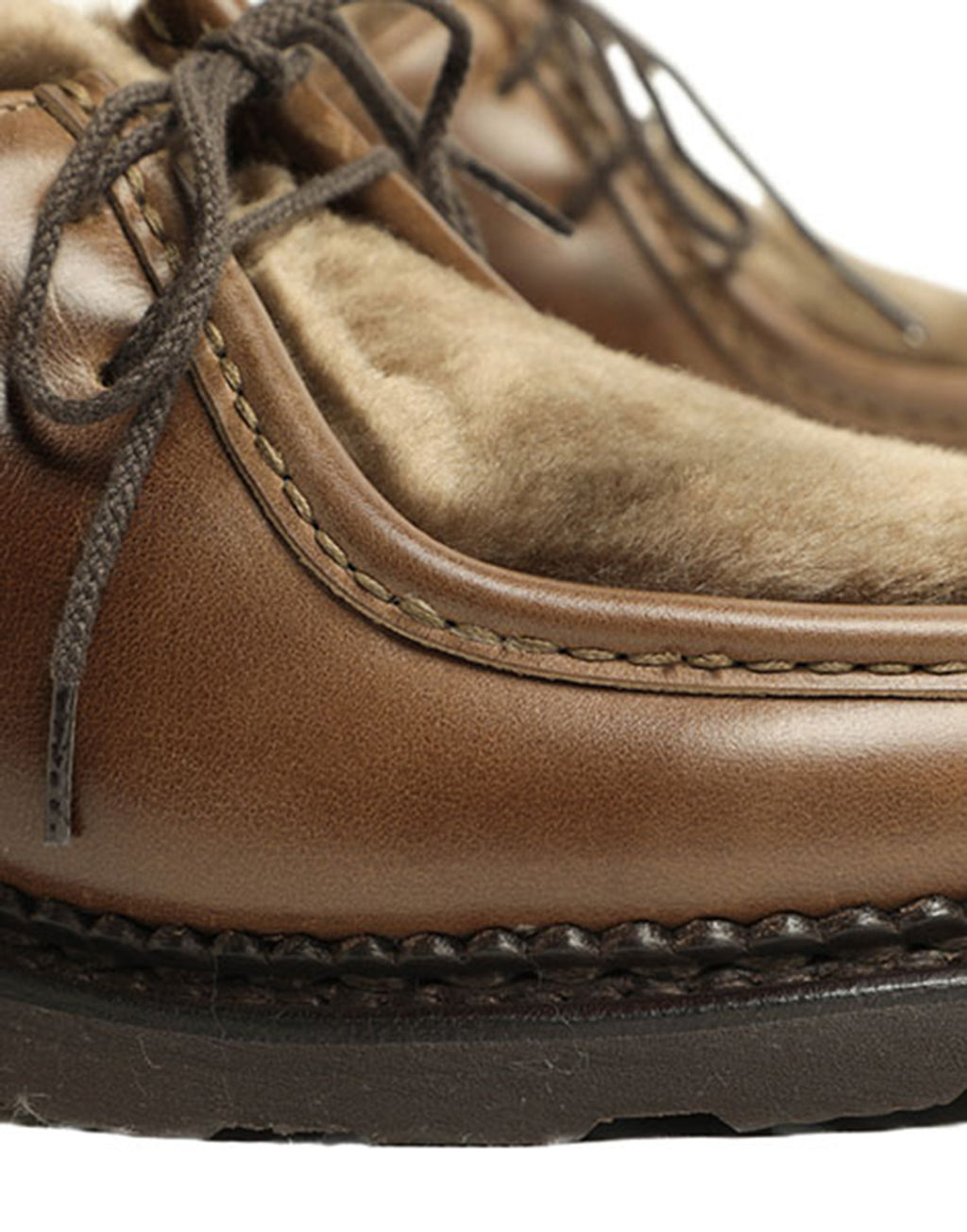PARABOOT Derby Michael Mouton Naturel