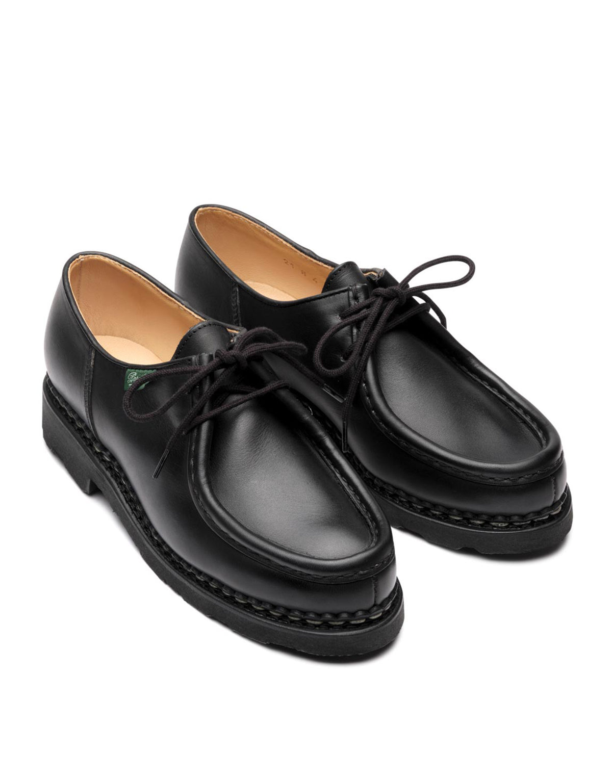 PARABOOT Derby Michael Lisse Noir