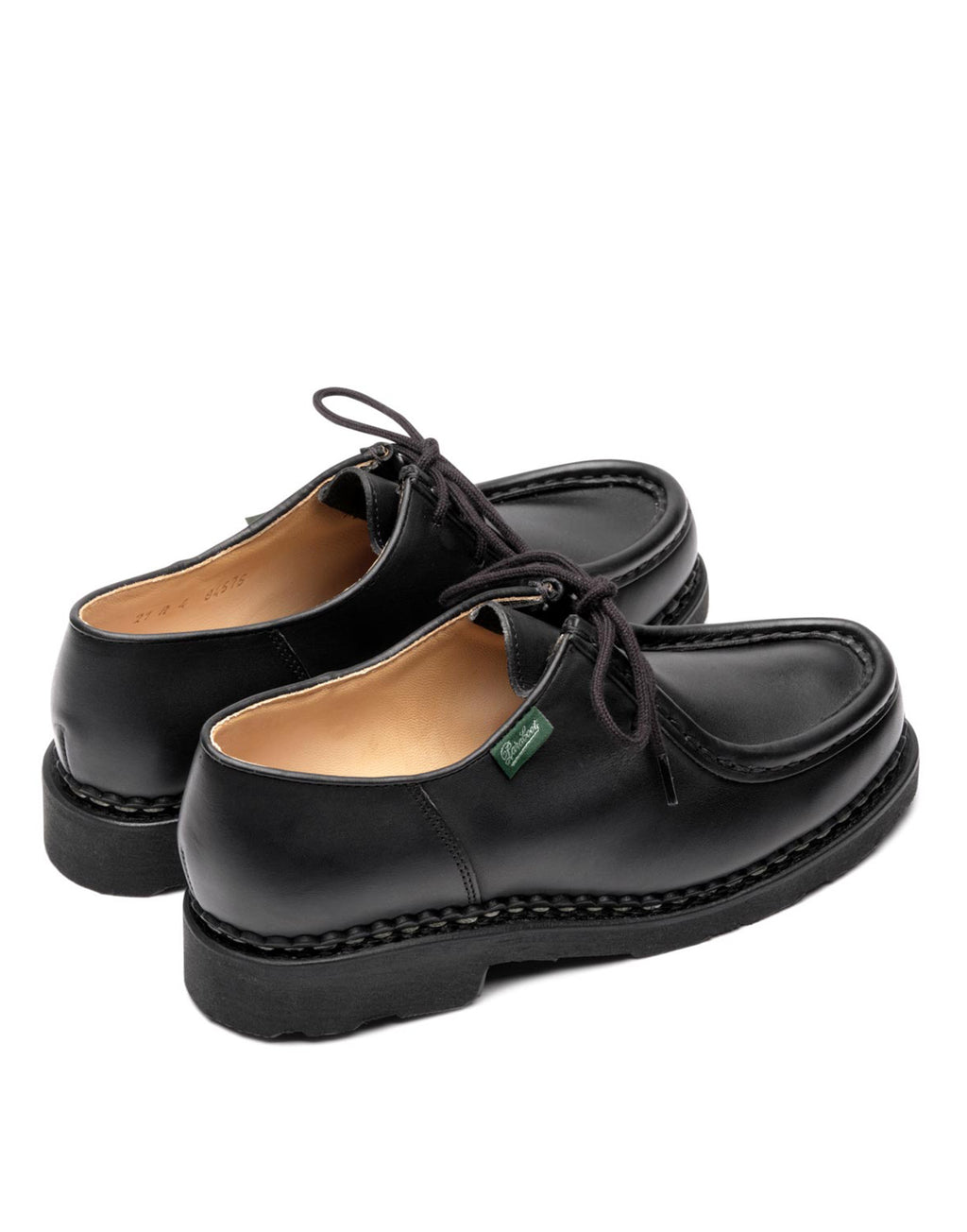 PARABOOT Derby Michael Lisse Noir