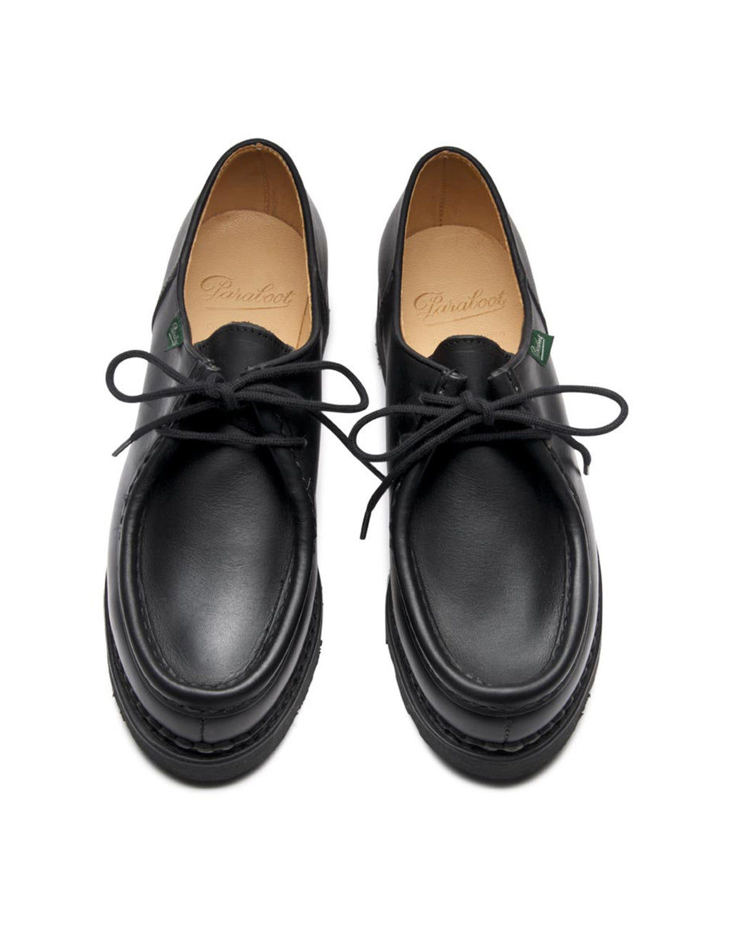 PARABOOT Derby Michael Lisse Noir