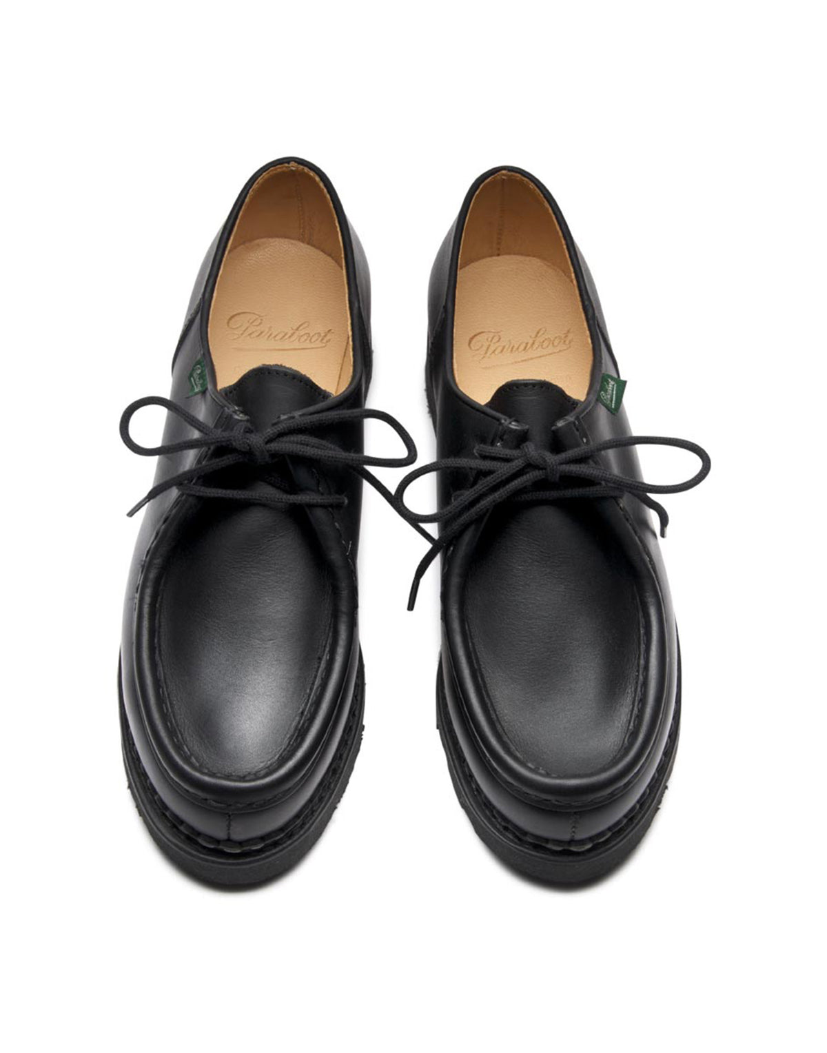 PARABOOT Derby Michael Lisse Noir