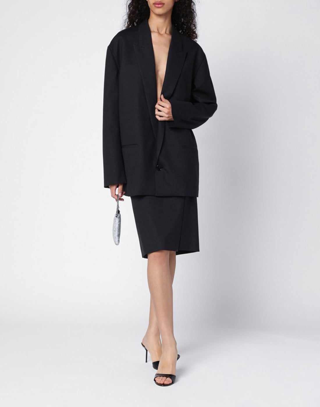 PHILOSOPHY
Gonna in Tropical Wool Grigio Scuro