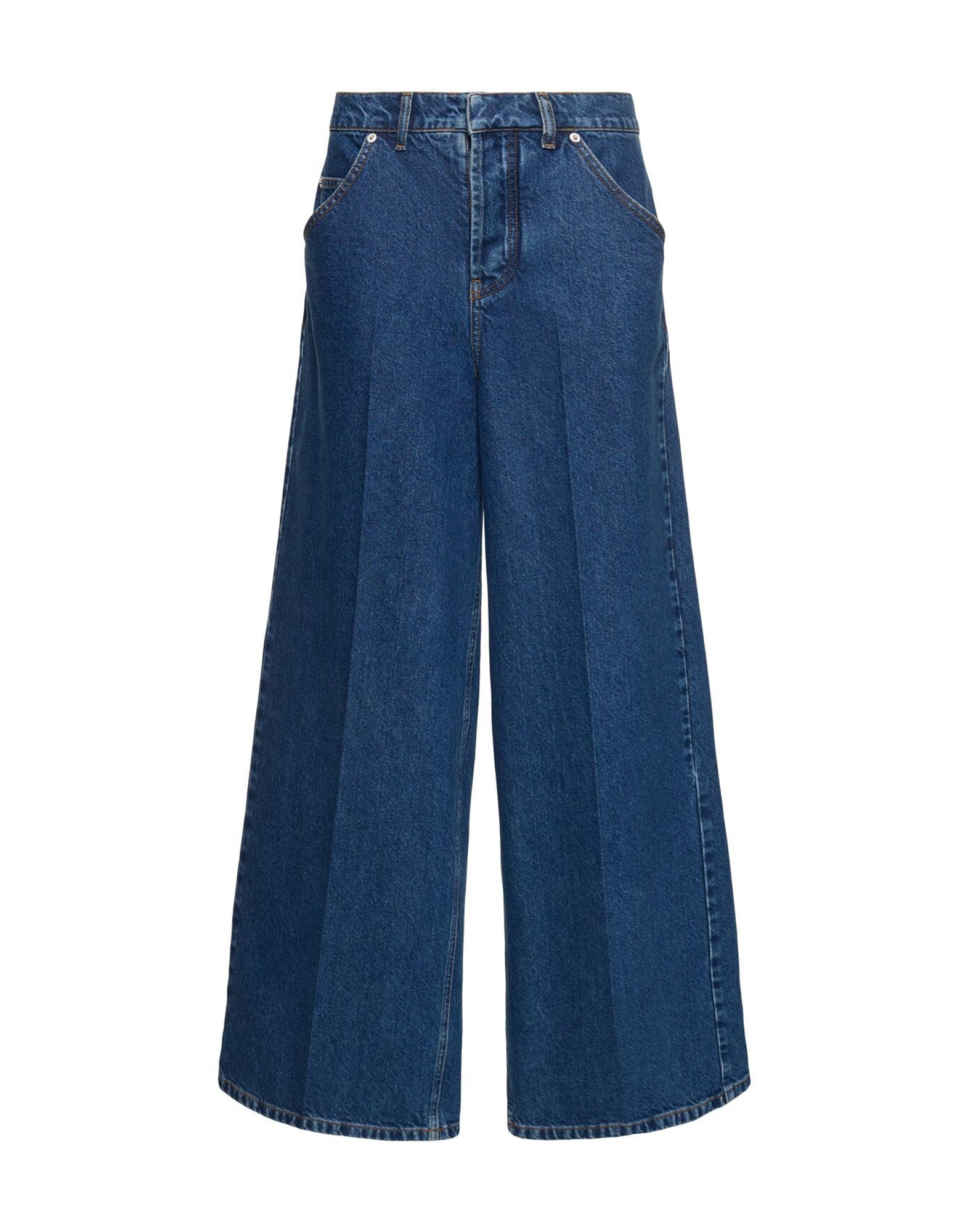 PHILOSOPHY Jeans Ampio in Blu Denim
