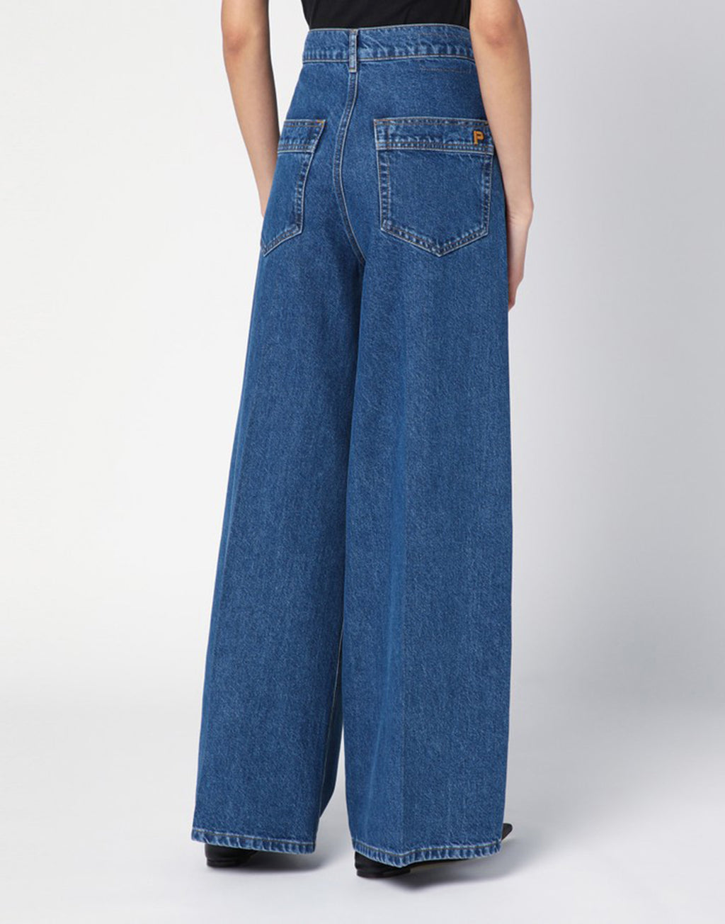 PHILOSOPHY Jeans Ampio in Blu Denim