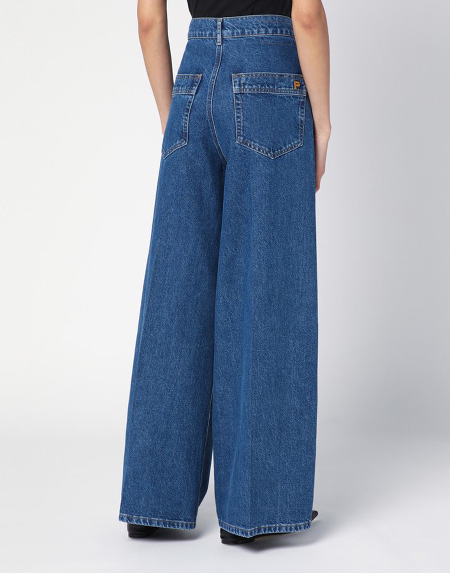 PHILOSOPHY Jeans Ampio in Blu Denim
