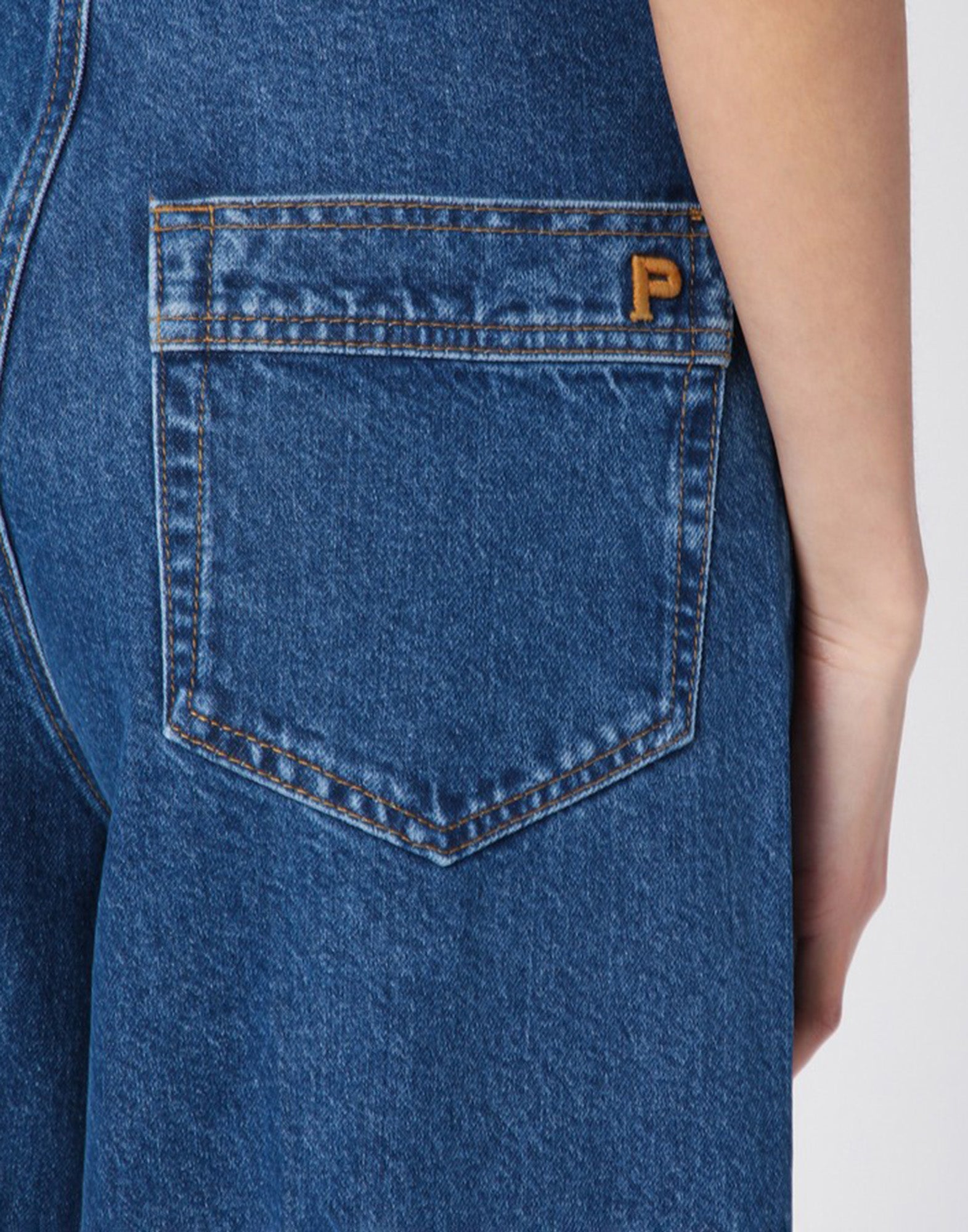 PHILOSOPHY Jeans Ampio in Blu Denim