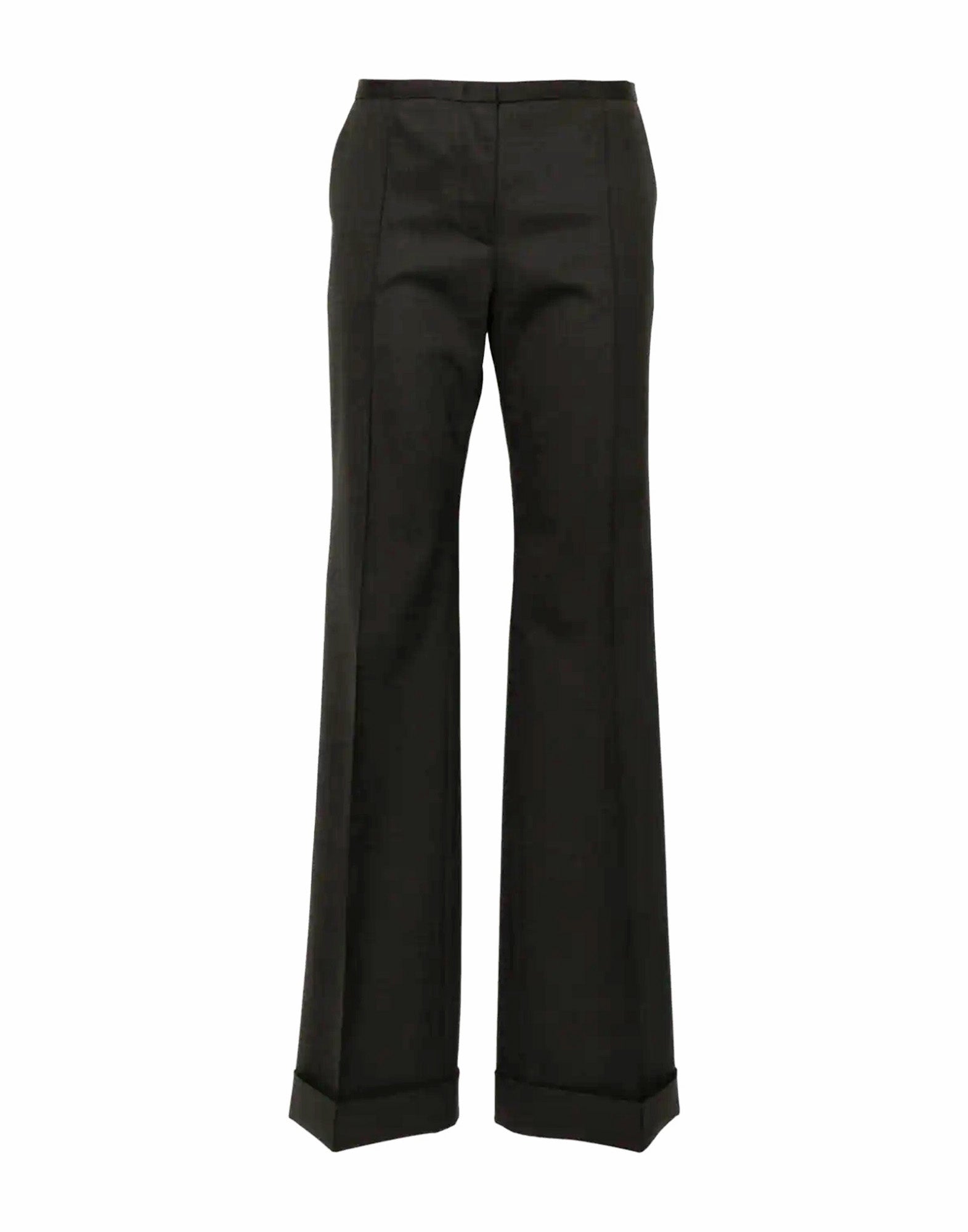 PHILOSOPHY Pantaloni Sartoriali a Zampa Grigio Scuro