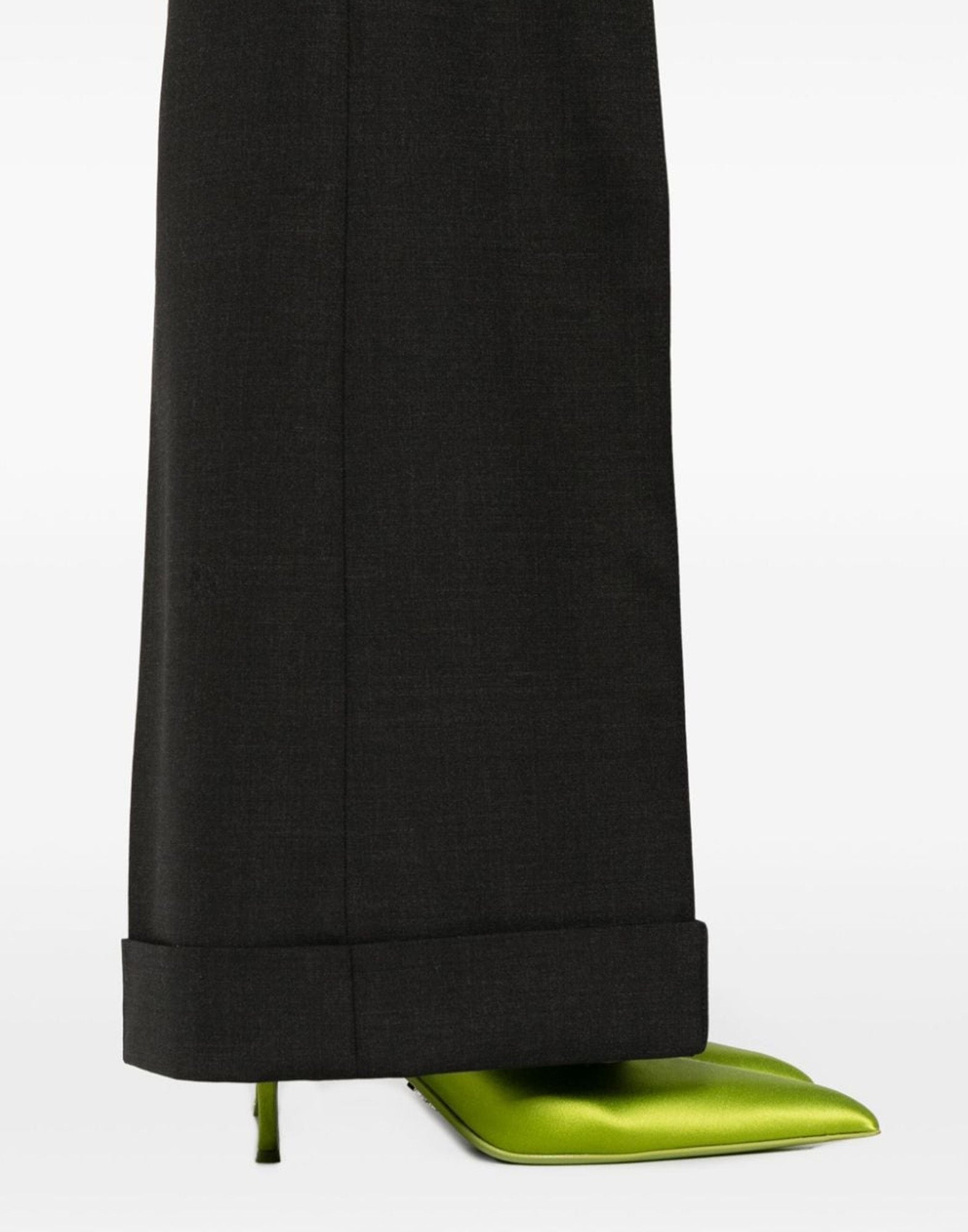 PHILOSOPHY Pantaloni Sartoriali a Zampa Grigio Scuro