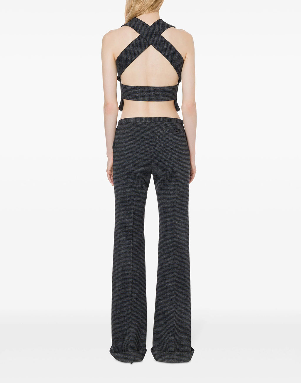 PHILOSOPHY Top in Pied de Poule