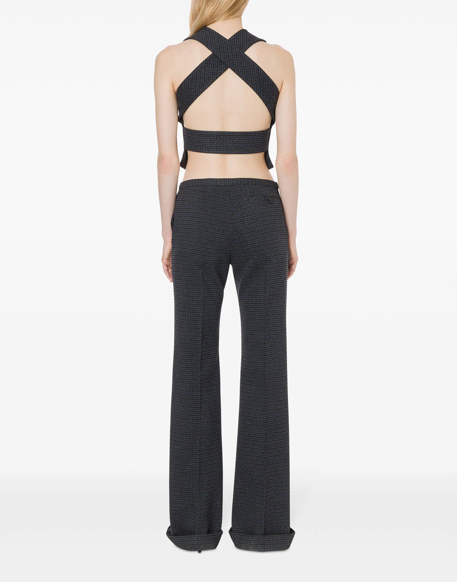 PHILOSOPHY Top in Pied de Poule
