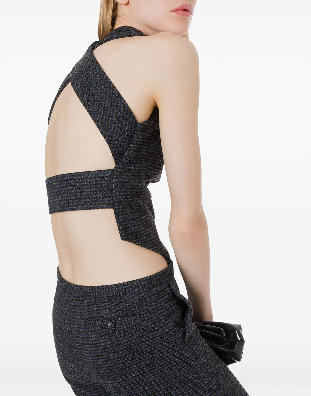 PHILOSOPHY Top in Pied de Poule