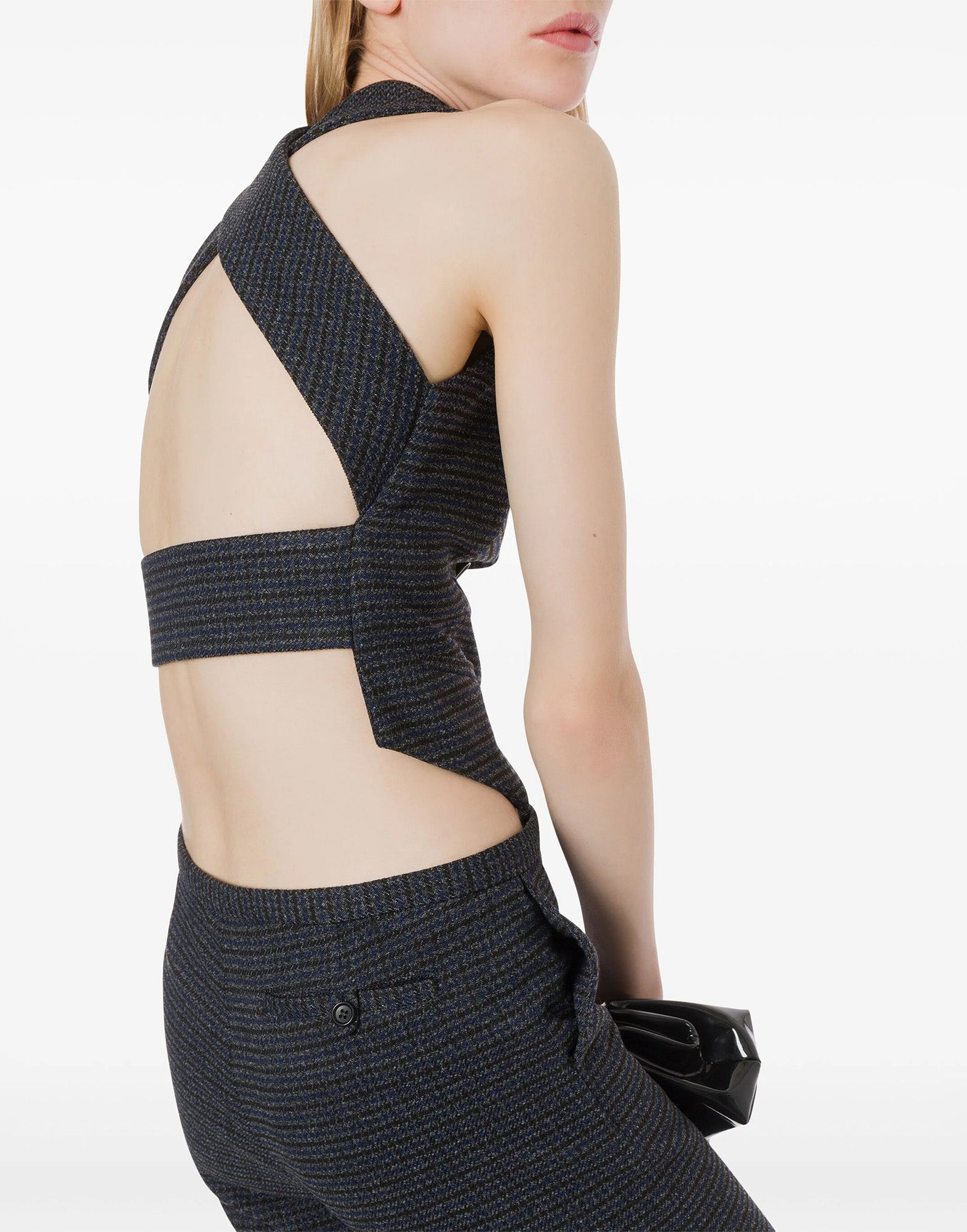 PHILOSOPHY Top in Pied de Poule