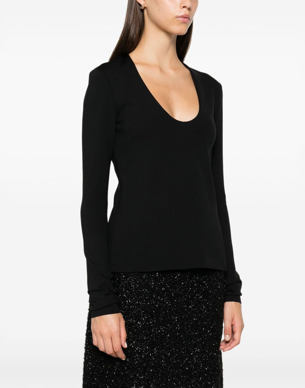 PHILOSOPHY Maglia Maniche Lunghe Nera