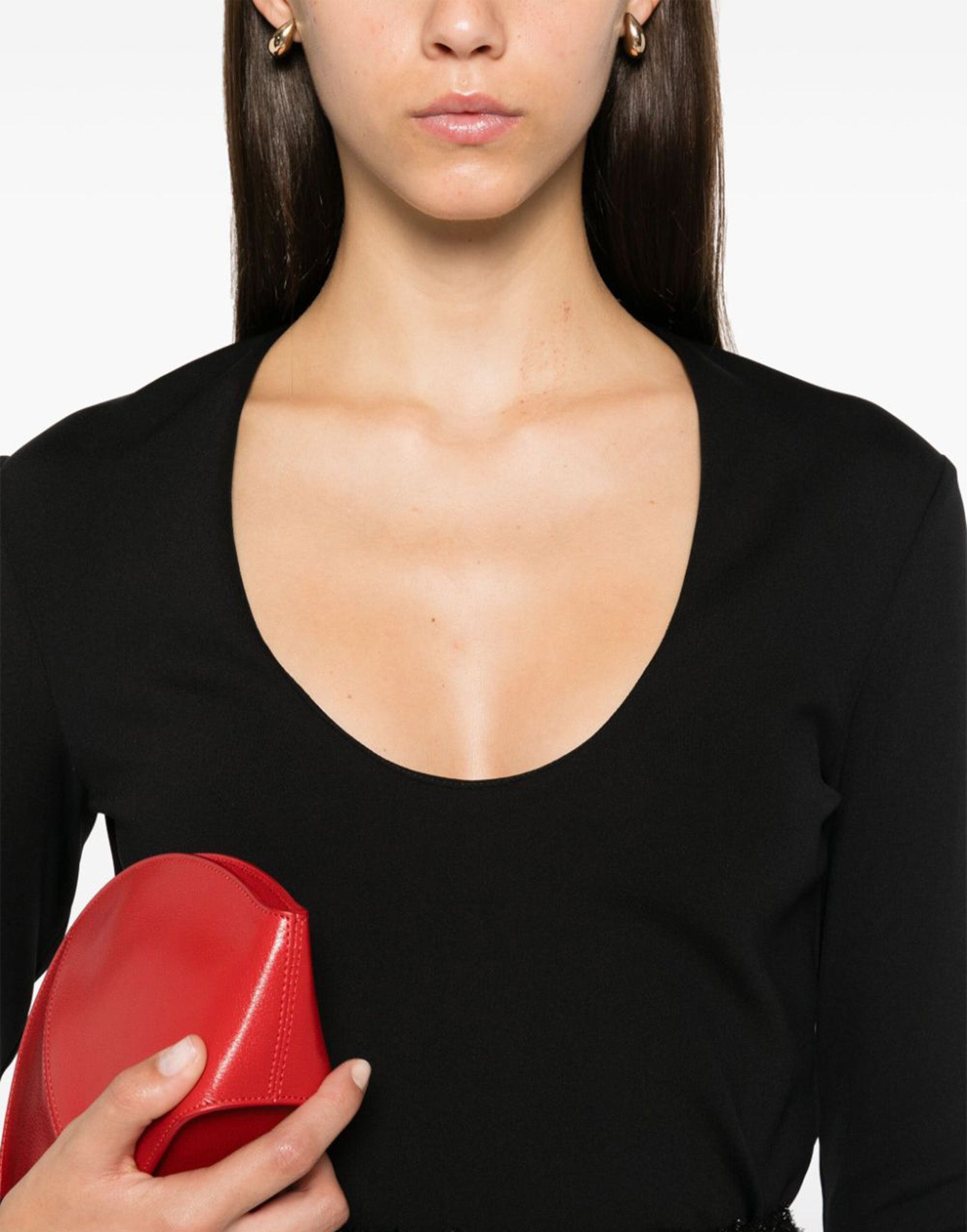 PHILOSOPHY Maglia Maniche Lunghe Nera