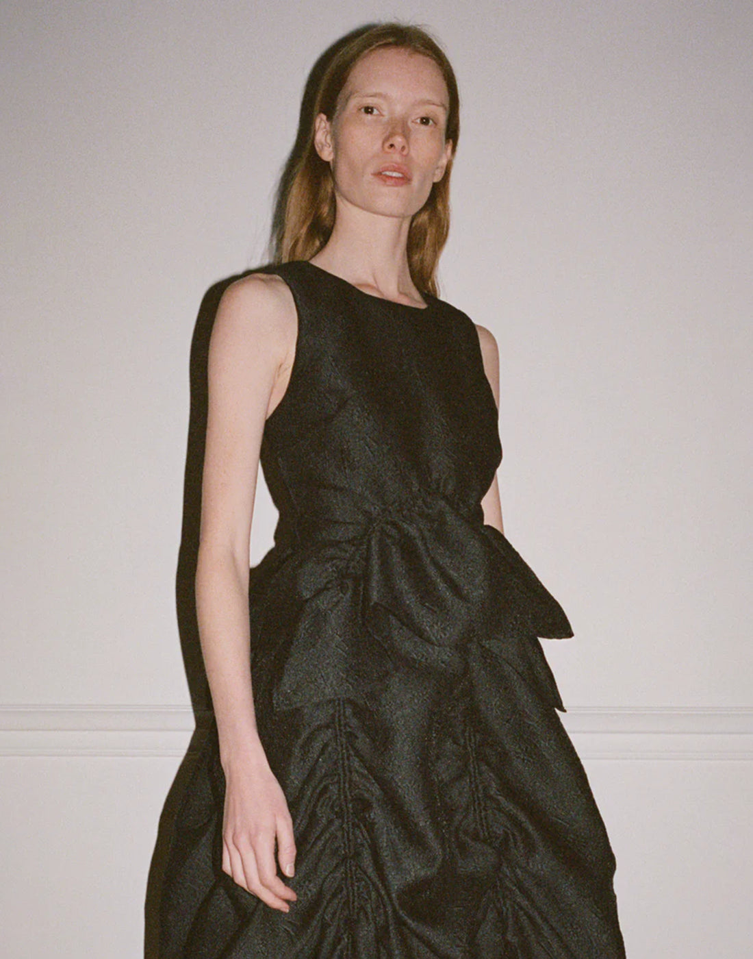 SEA NY Top Elegi in Jacqurd Nero