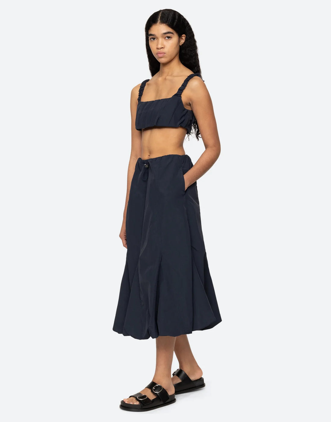 SEA NY Gonna a Palloncino Evelyn Blu Navy